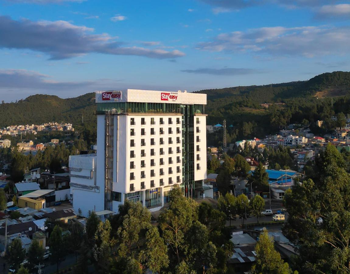 Stay Easy Plus Hotel Addis Ababa Exterior foto